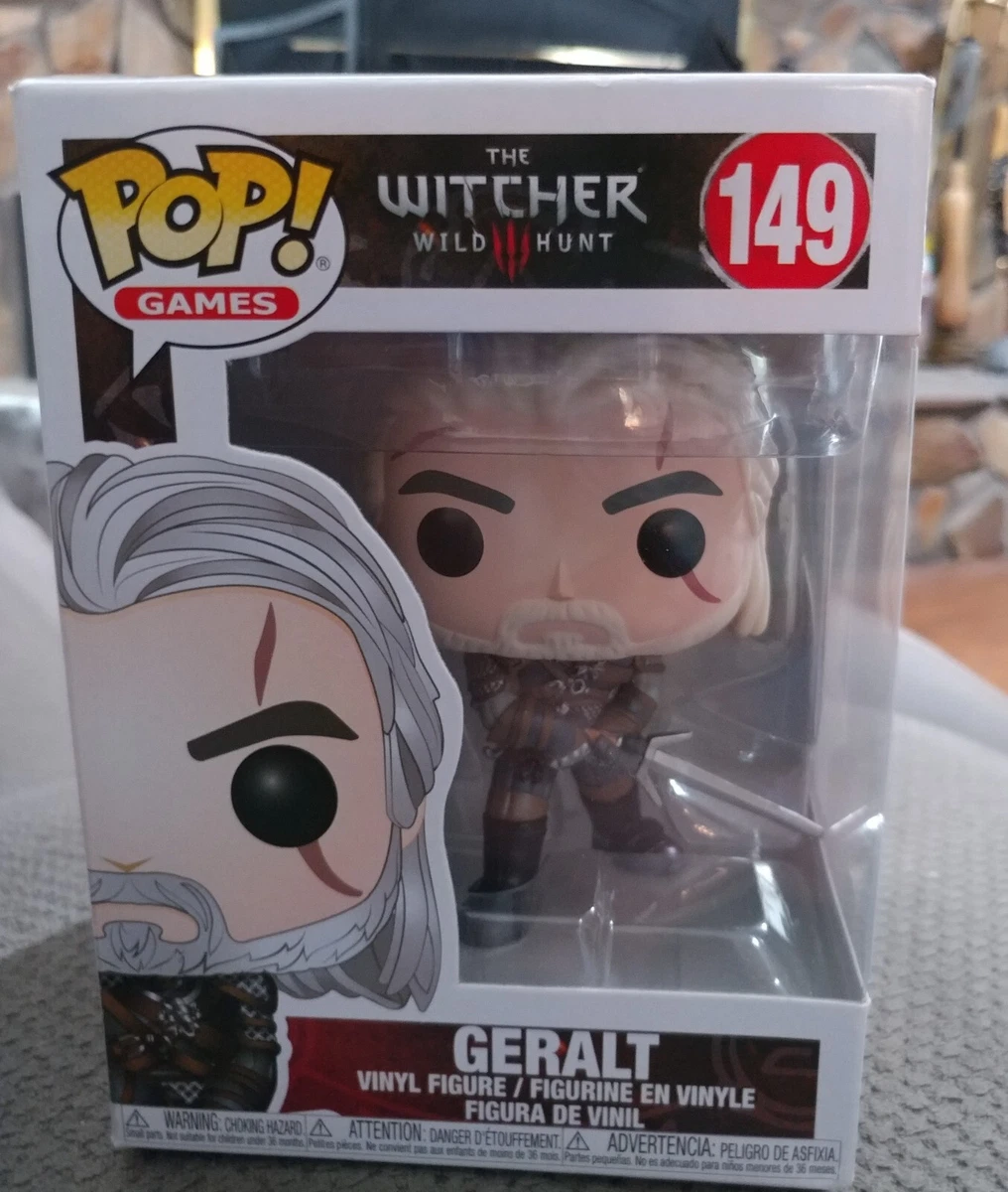 Funko Pop Vinyl Figure The Witcher