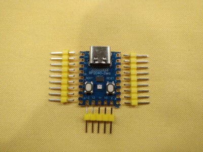 Mini RP2040-Zero MCU Board - Raspberry Pi Pico 2MB - USBC - Schnellversand