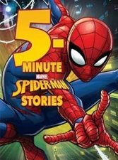 5-Minute Spider-Man Stories (5-Minute Stories) - Hardcover - VERY GOOD