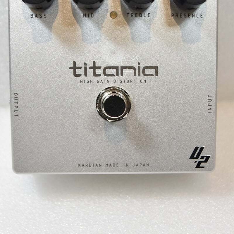 美品 KarDiaN titania v2 KarDiaN Titania V2 High-Gain Distortion Compact Effect Pedal