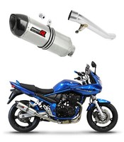 Gsf 650 Bandit N/S 2005 - 2006 Auspuff SchalldäMpfer HP1 Dominator