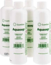 Four (8 Ounce) Bottles Potable Water Preservative for Eyewash Stations