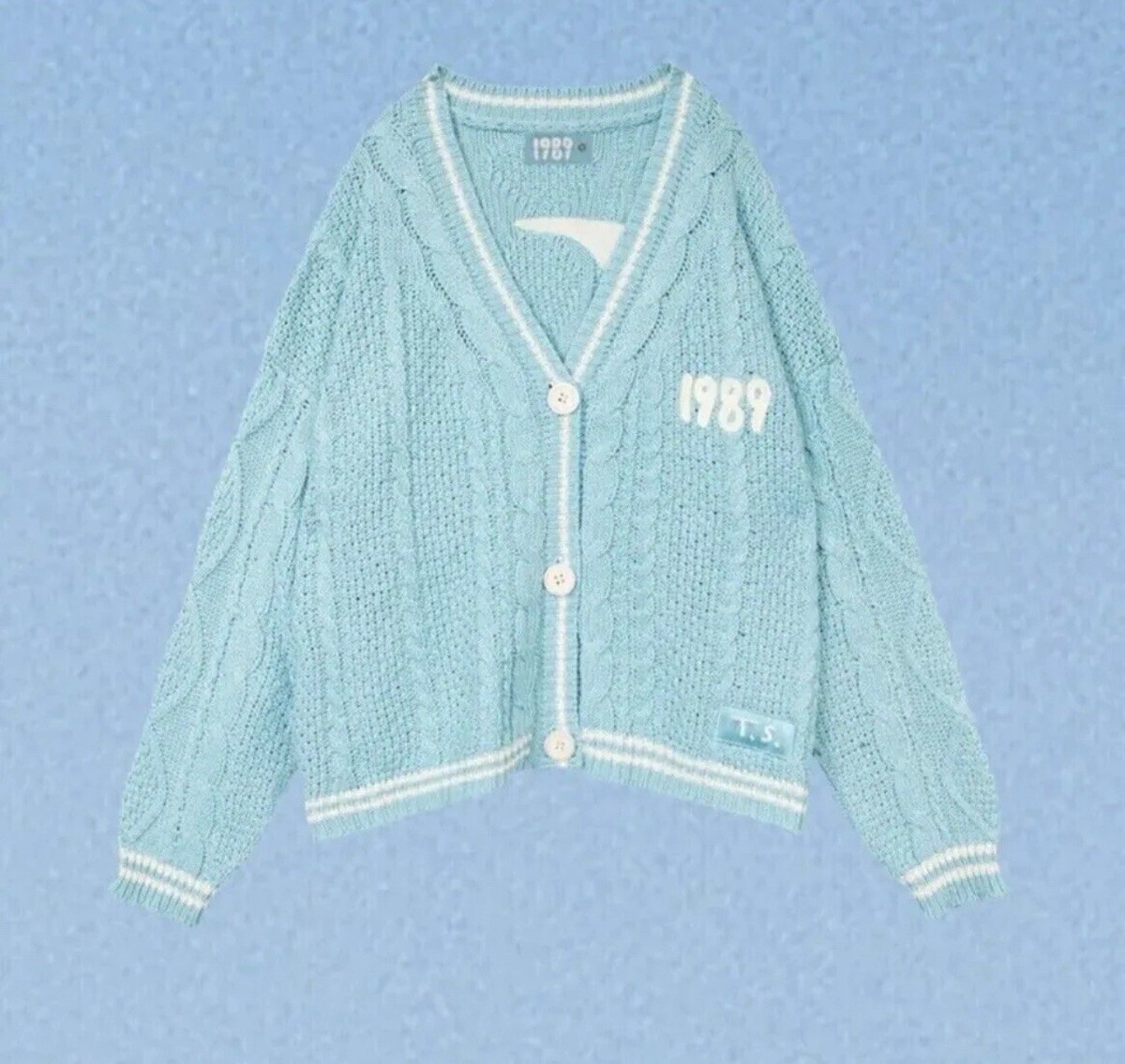 Taylor Swift 1989 Cardigan 3x/4x | eBay