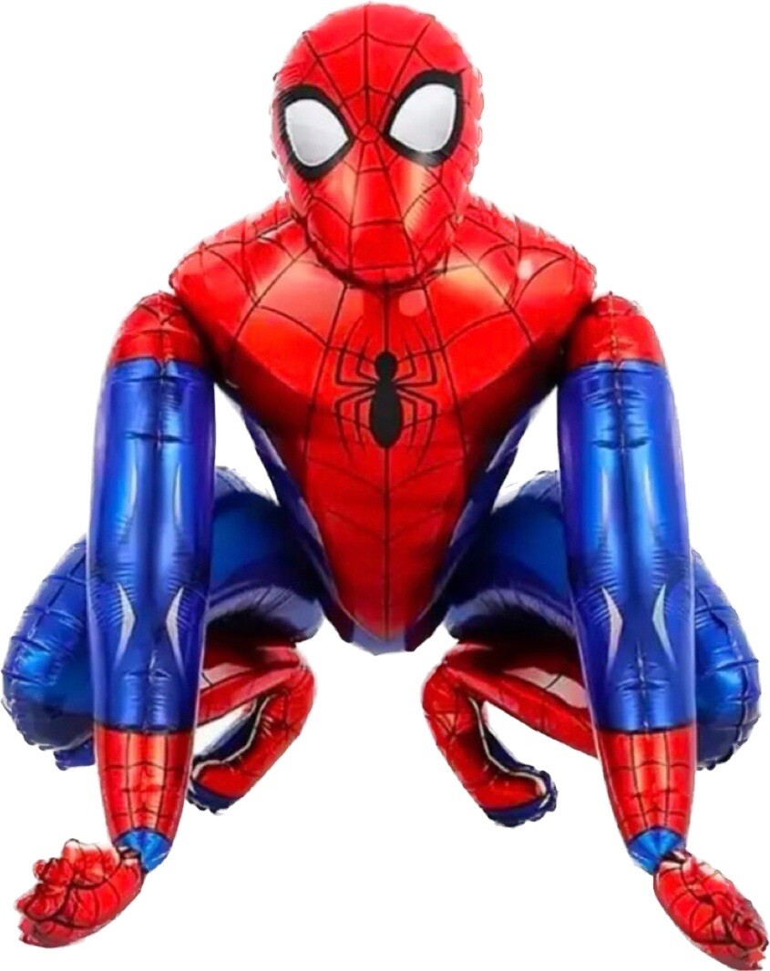 3D Foil Balloons - Batman, Spider-Man, Iron Man For Kids Birthday Party Decor 5 thumbnail image