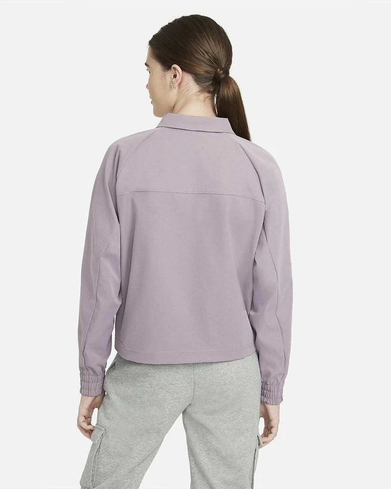 Nike Chaqueta Sportswear Swoosh, Mujer - 576 (Púrpura) - Imagen 3 de 4