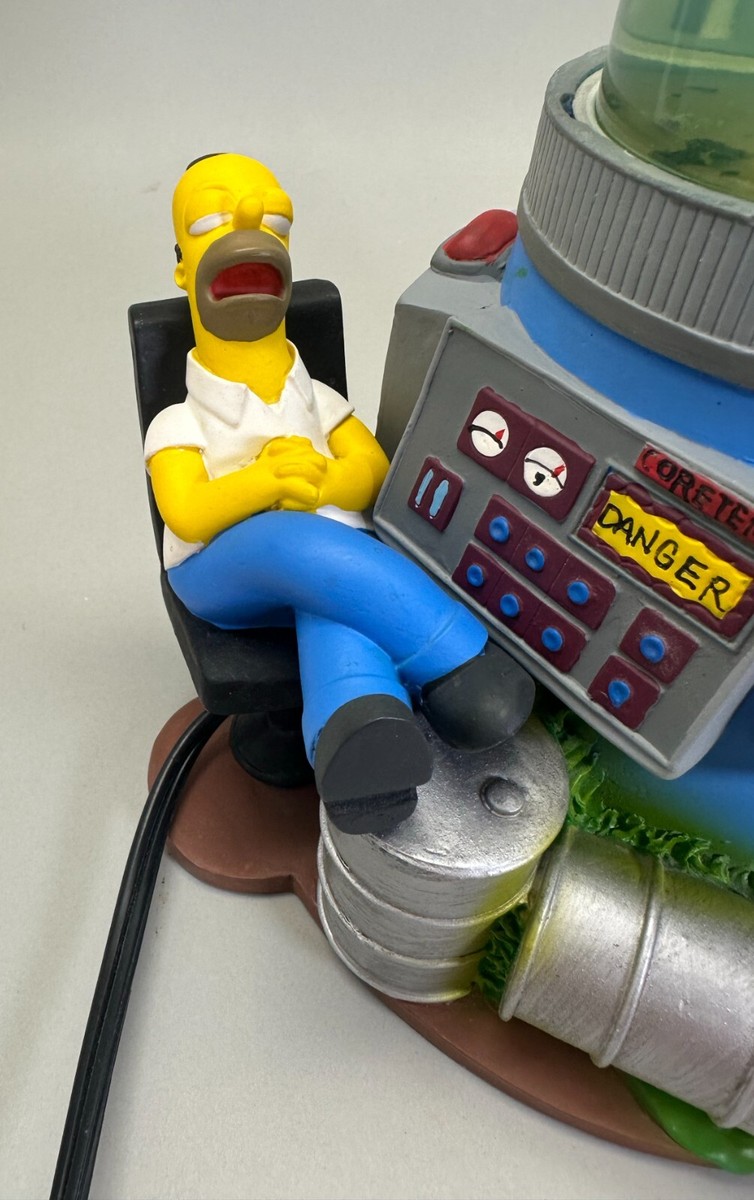NECA The Simpsons MOTION LAVA LAMP Glow in The Dark Scene 2003 | eBay