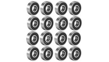 608 RS Bearings 8mm x 22mm x 7mm Rubber Sealed Skateboard Push Scooter 608-2RS