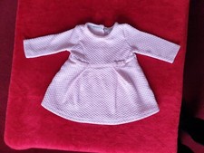 Baby Girls Pink Party Dress Size 3-6 Brand Jasper Conran Excellent Condition