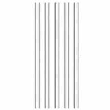 100mm Quartz Glass Tube Thickness=1mm Length=10cm Made From Vycor Glasses