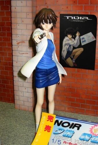 NOIR KIRIKA YUUMURA Anime/Manga 1/5 RESIN KIT - Picture 1 of 3