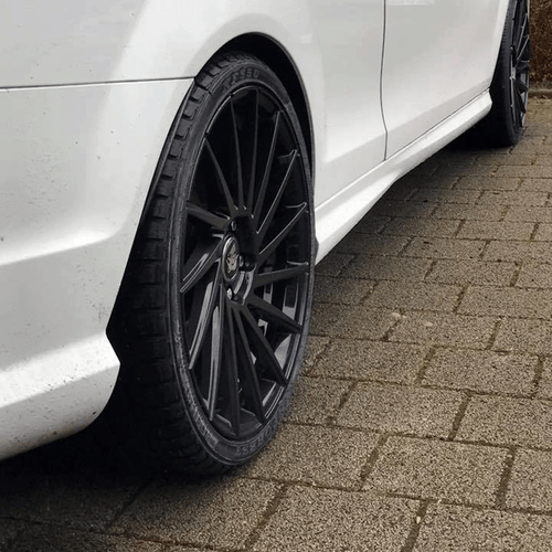 18 Zoll UX9 Alufelgen 8x18 5x112 ET35 schwarz glänzend für Seat - Bild 5 von 8