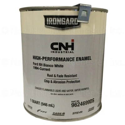 New Holland Blanco White (1994-Current) 1-Qt Paint Part # 9624699DS