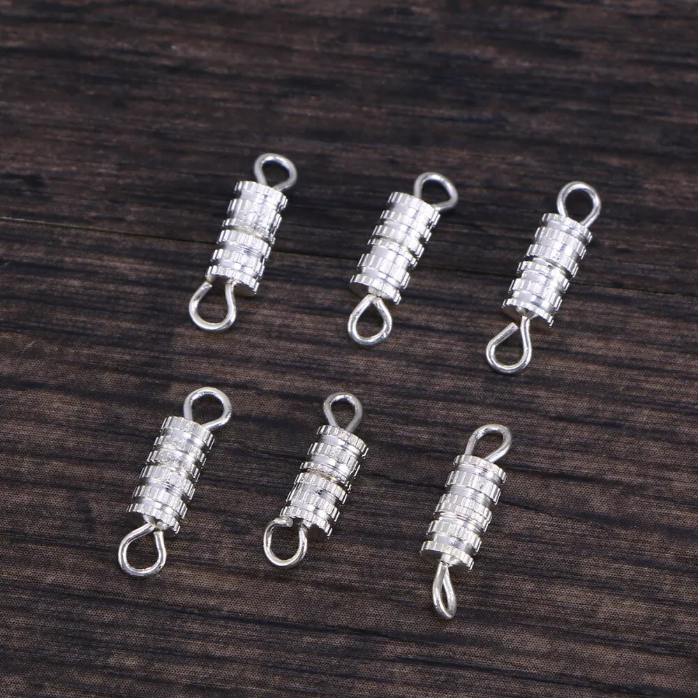 Jewelry Making Screw barrel screw clasps for waist beads Lobster Clasp for