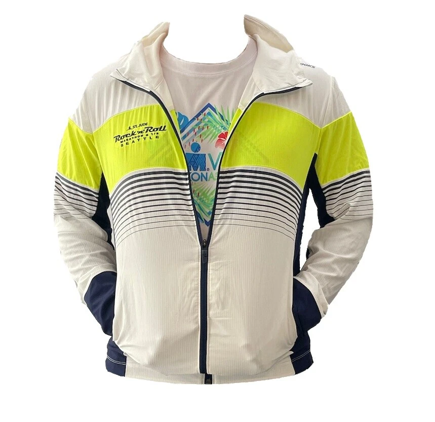 Abrigos, chaquetas y chalecos cortavientos Brooks para hombre