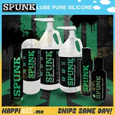 SPUNK Lube Pure Silicone Lube Semen🍯Sperm Jizz Cum Splooge Water Sex Lubricant