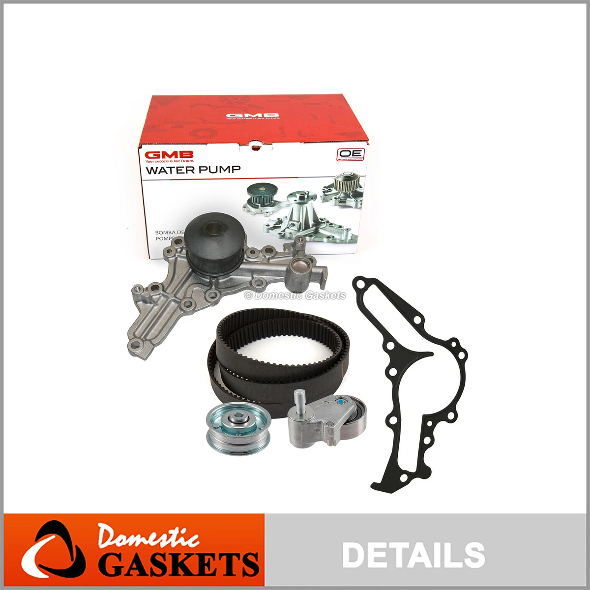 MITSUBISHI MN980447 - Bomba De Agua + Kit Correa Distribución