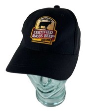 Since 1978 Certified Angus Beef Promotion Black Cotton Baseball Hat Ball Cap