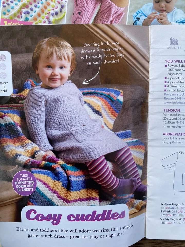 4 Baby Pattern Booklets Knitting Cute Knits, Royal Knits, Beautiful Clothes - Image 2 of 4