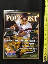 2008 Forecast Magazine Program Lorain Medina High School Football Preview