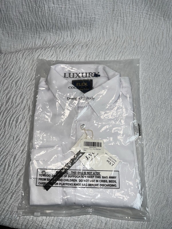 Luxury L.S. Shirt J. Ver. Flex. Small. Design in Italy. Classic Style