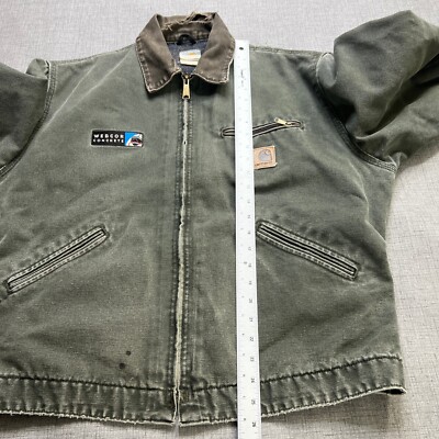 Carhartt モスグリーンJ97 made in USA s-l400.jpg