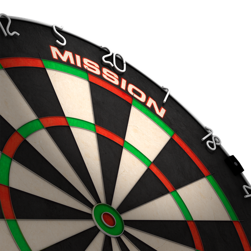Dartboard Mission Samurai II Freccetta professionale filo ultrasottile - Foto 8 di 12