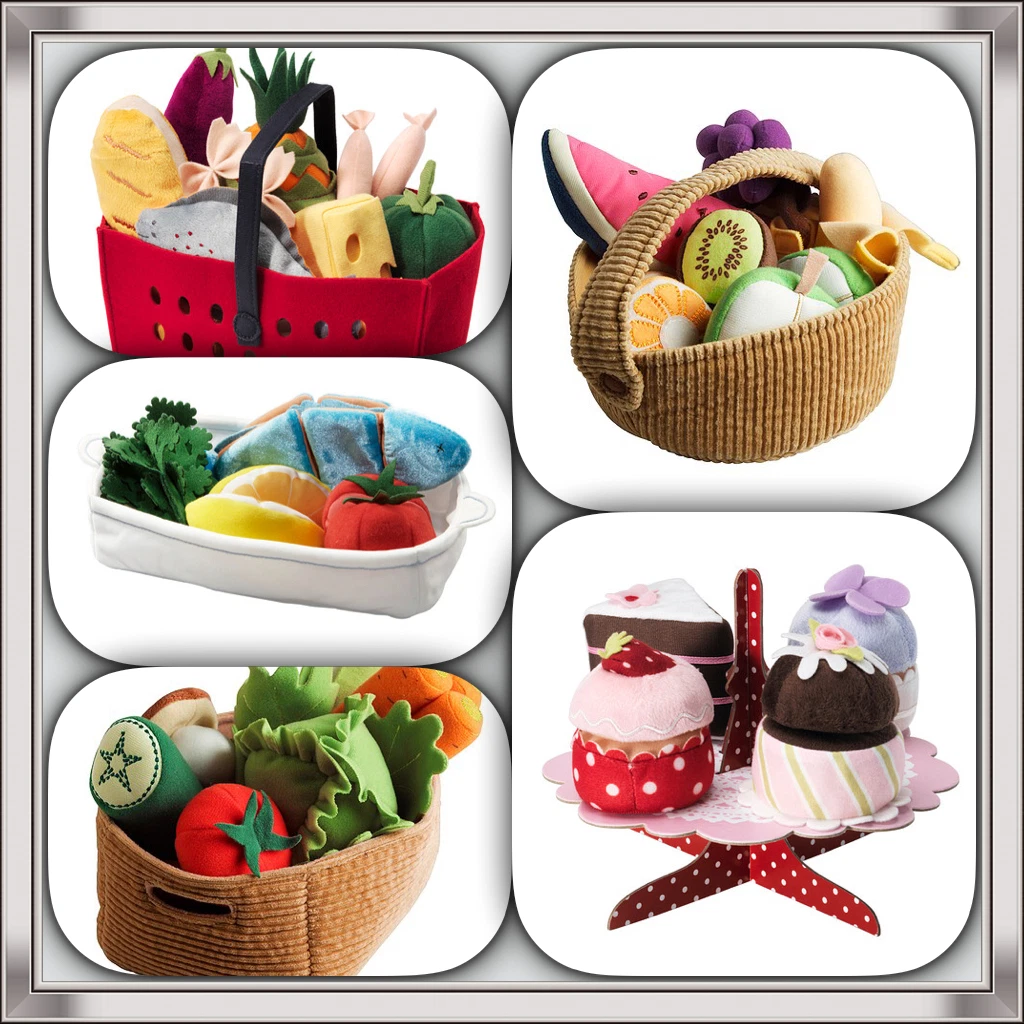 Ikea play sales food basket