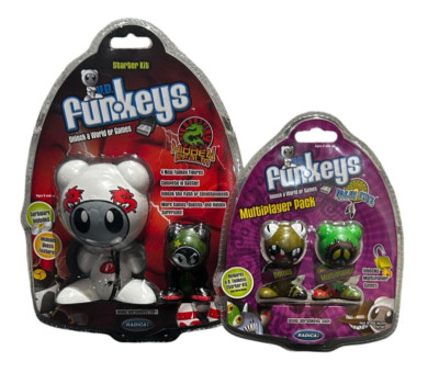 U.B. Funkeys Hidden Realm Starter Kit With FUNKEYS-DYER (RARE) | eBay