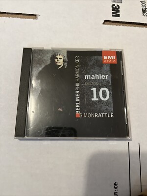 Mahler Symphony No 10 - Berliner Philharmoniker Sir Simon Rattle Audio CD