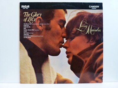Living Marimbas   LP   The Glory Of Love / RCA Camden CAS 2221 von 1968