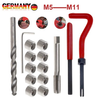 Gewinde Reparatur Satz Gewindereparatur Werkzeug Gewindeeinsätze Helicoil M6 M8
