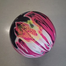 DV8 Decree Solid BOWLING ball 16 lb 1ST QUALITY NEW IN BOX    #071