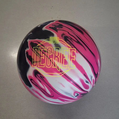 DV8 Decree Solid BOWLING ball 16 lb 1ST QUALITY NEW IN BOX #071