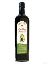 AVOCADO OIL EXTRA VIRGIN 1 LITER 33.8 FL OZ
