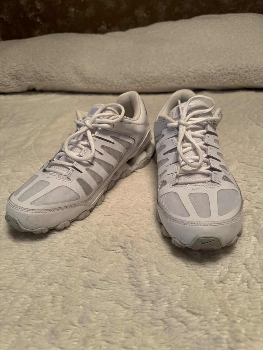 Size Nike Reax TR White Pure Platinum for sale online - Main Image