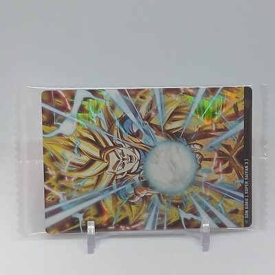Son Goku Super Saiyan Dragon Ball Itajaga Plastic Collection Card