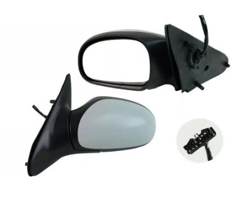 Left Side Mirror Exterior For Peugeot 406 10.1995-03.1999