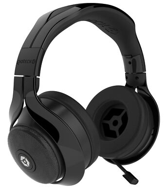 Gioteck FL200 Wired Gaming-Stereo-Headset Kabelgebunden Kopfhörer Schwarz