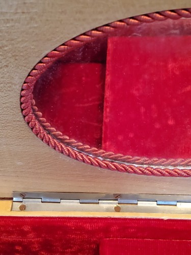 Vintage Antique Jewelry Music Box Made In Italy Lador Switzerland - Picture 13 of 20
