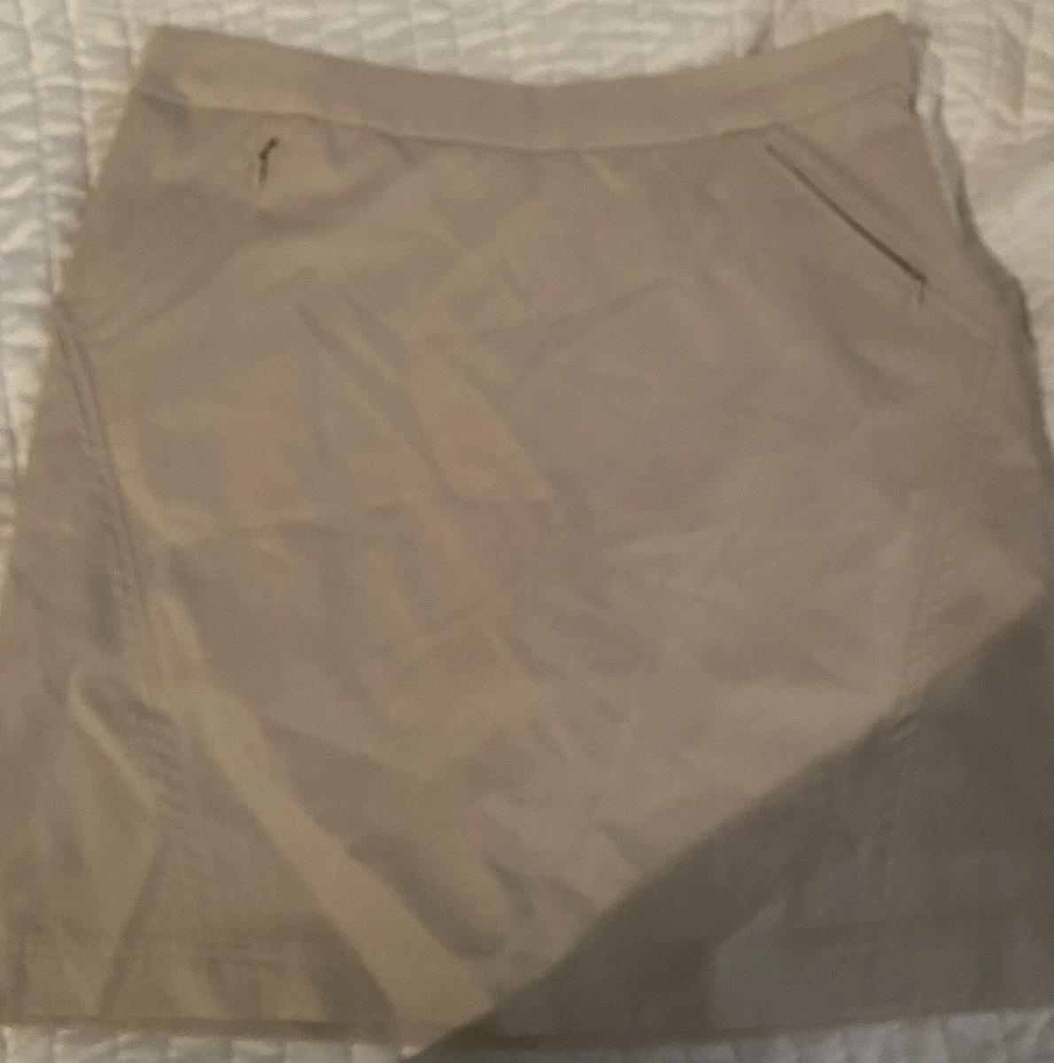CALLAWAY WOMENS PERFORMANCE GOLF SKORT KHAKI LINED SIZE 6 eBay
