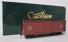 Bachmann Spectrum 27023 Colorado & Southern Box Car – On30 - 1215 - Boxed