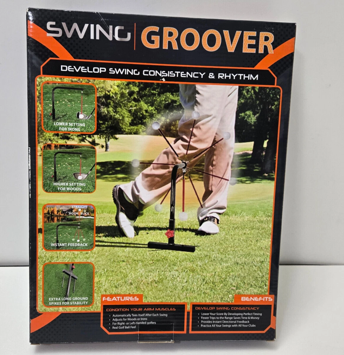 【希少/未使用】Swing Groover【レトロ】 Club Champ Golf Swing Trainers for sale | eBay
