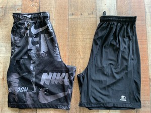 nike printed shorts