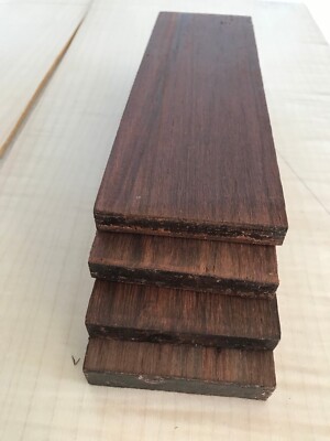 4 MADAGASKAR PALISANDER AKUSTIKGITARRENSTEGE + 20 JAHRE ALT - PRIVATER BESTAND #2