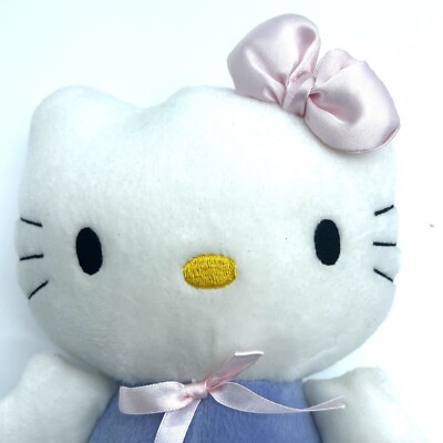 2004 Hello Kitty Plush Sanrio Nakajima Character Toy 9