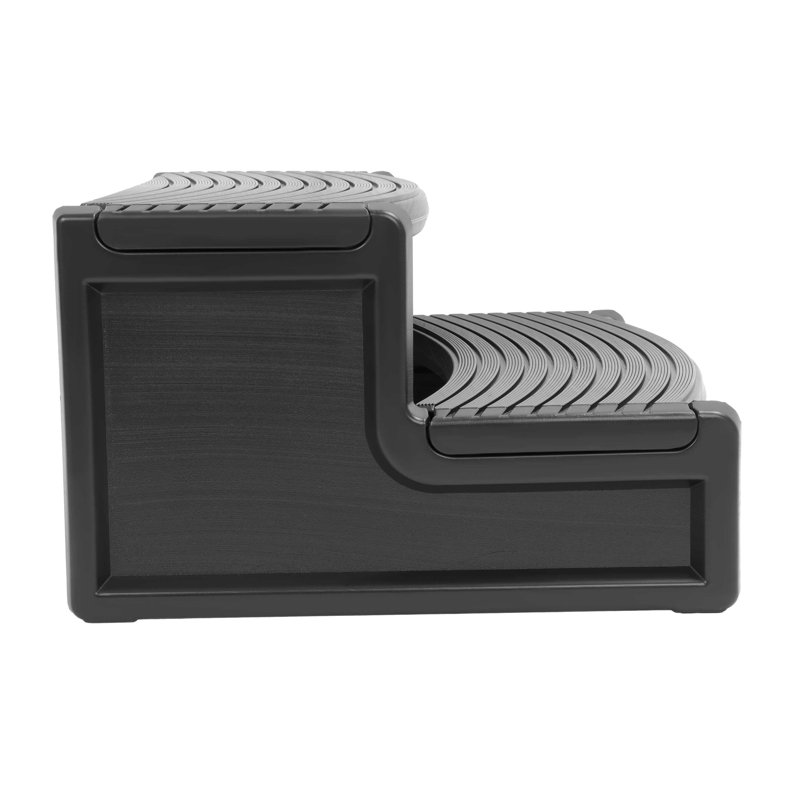 For Universal Spa Hot Tub Outdoor Steps No Slip Multi Purpose Handi-Step Black