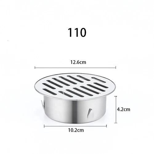 Laubfanggitter Dachrinnensieb Laubschutz Dachrinne Regenrinne,50-200mm Fallrohr - Bild 10 von 23