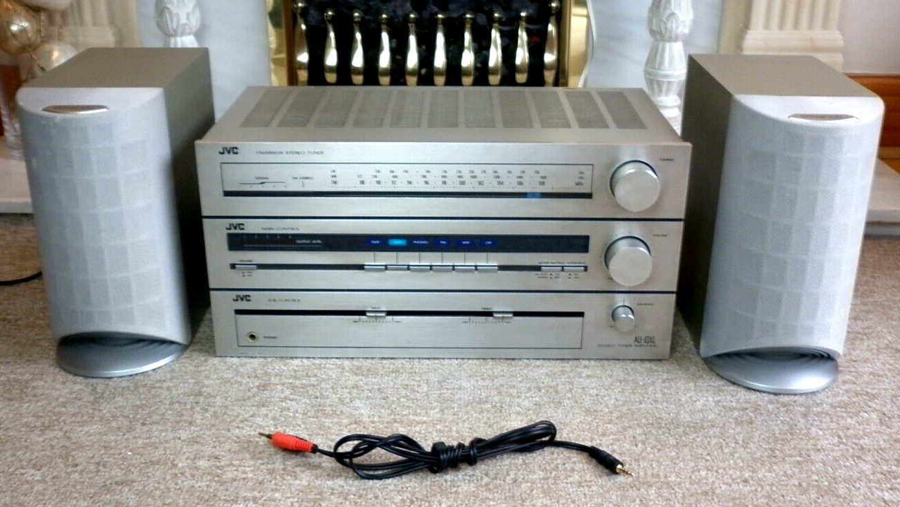 Rare JVC AU10XL Stereo Receiver with MM Phono Stage Free Kenwood