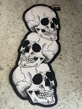 NEW - Halloween Skull Door / Wall Hanging