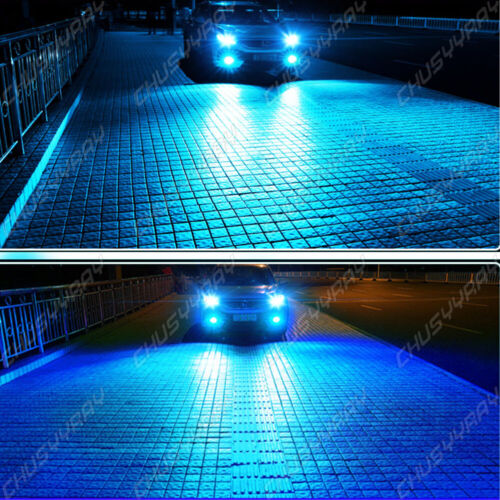 For Nissan Maxima 2009-2014 - 6PC LED Headlight Hi/Lo Fog Light Bulbs 8000K Kit - Picture 11 of 11